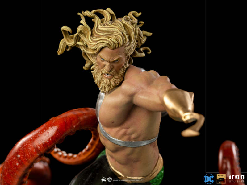 Aquaman Deluxe Art Scale 1/10 – DC Comics