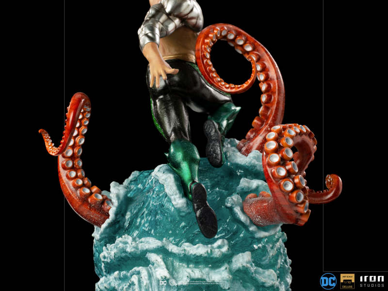 Aquaman Deluxe Art Scale 1/10 – DC Comics
