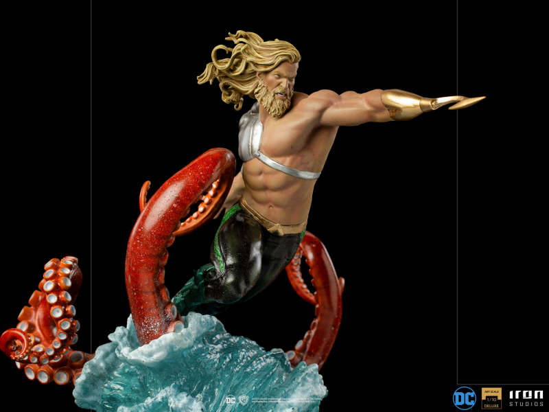 Aquaman Deluxe Art Scale 1/10 – DC Comics