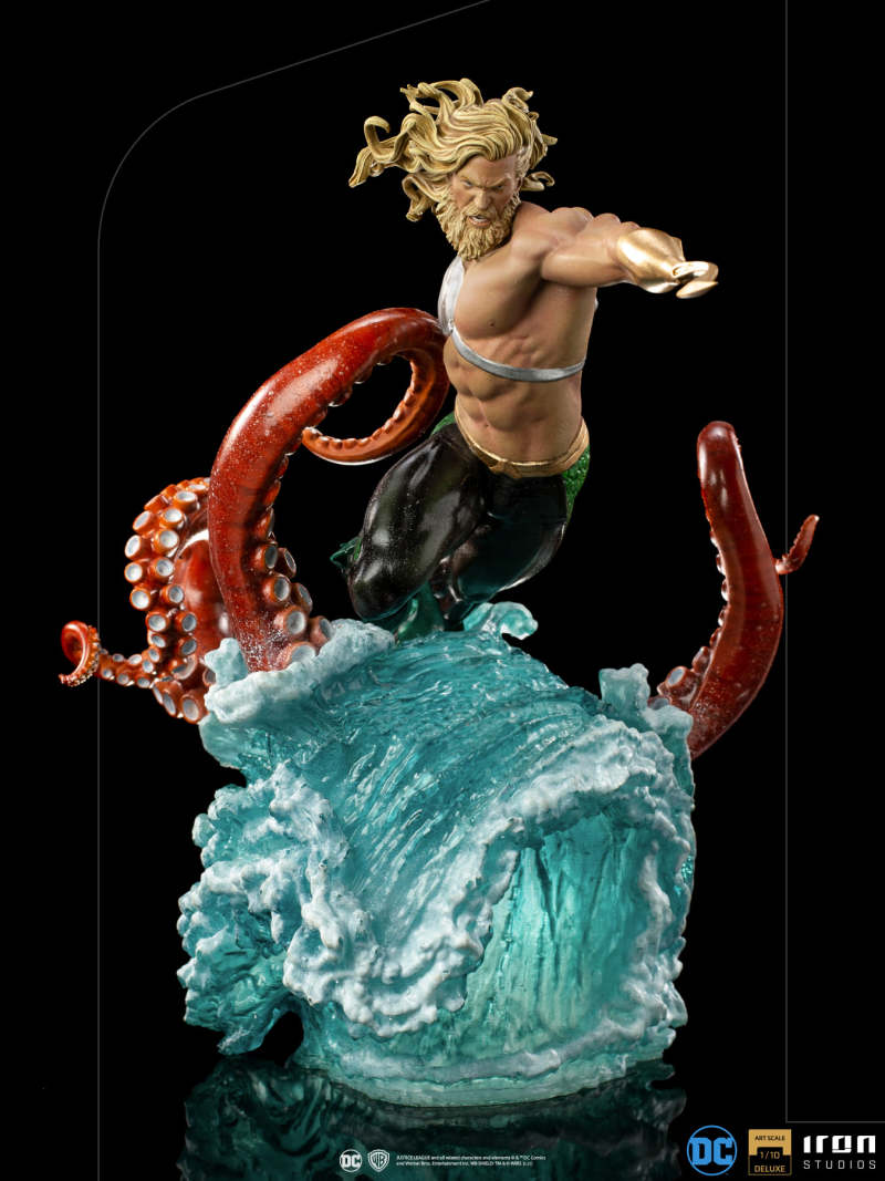 Aquaman Deluxe Art Scale 1/10 – DC Comics
