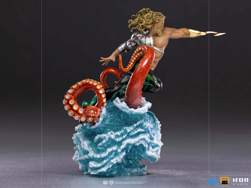 Aquaman Deluxe Art Scale 1/10 – DC Comics