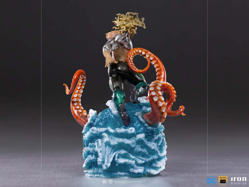 Aquaman Deluxe Art Scale 1/10 – DC Comics