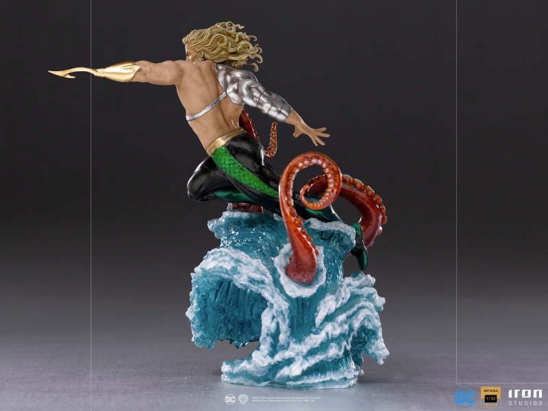 Aquaman Deluxe Art Scale 1/10 – DC Comics