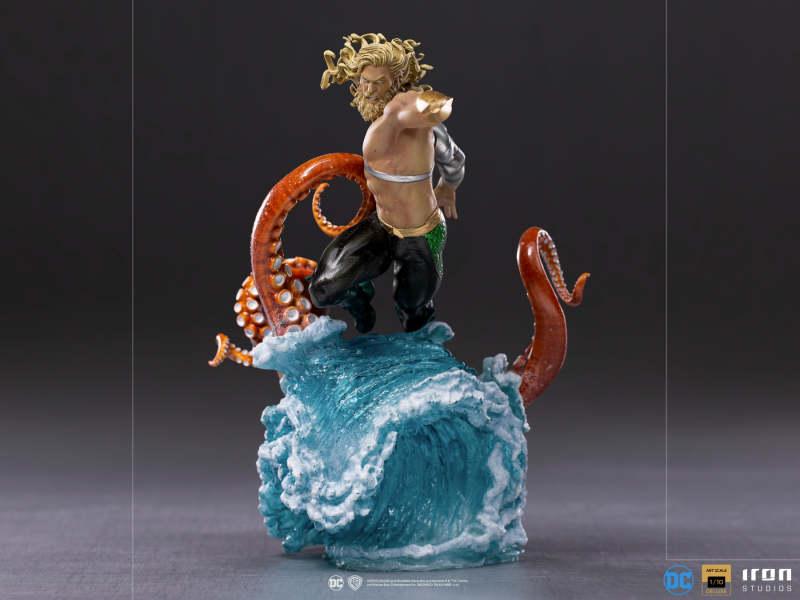 Aquaman Deluxe Art Scale 1/10 – DC Comics