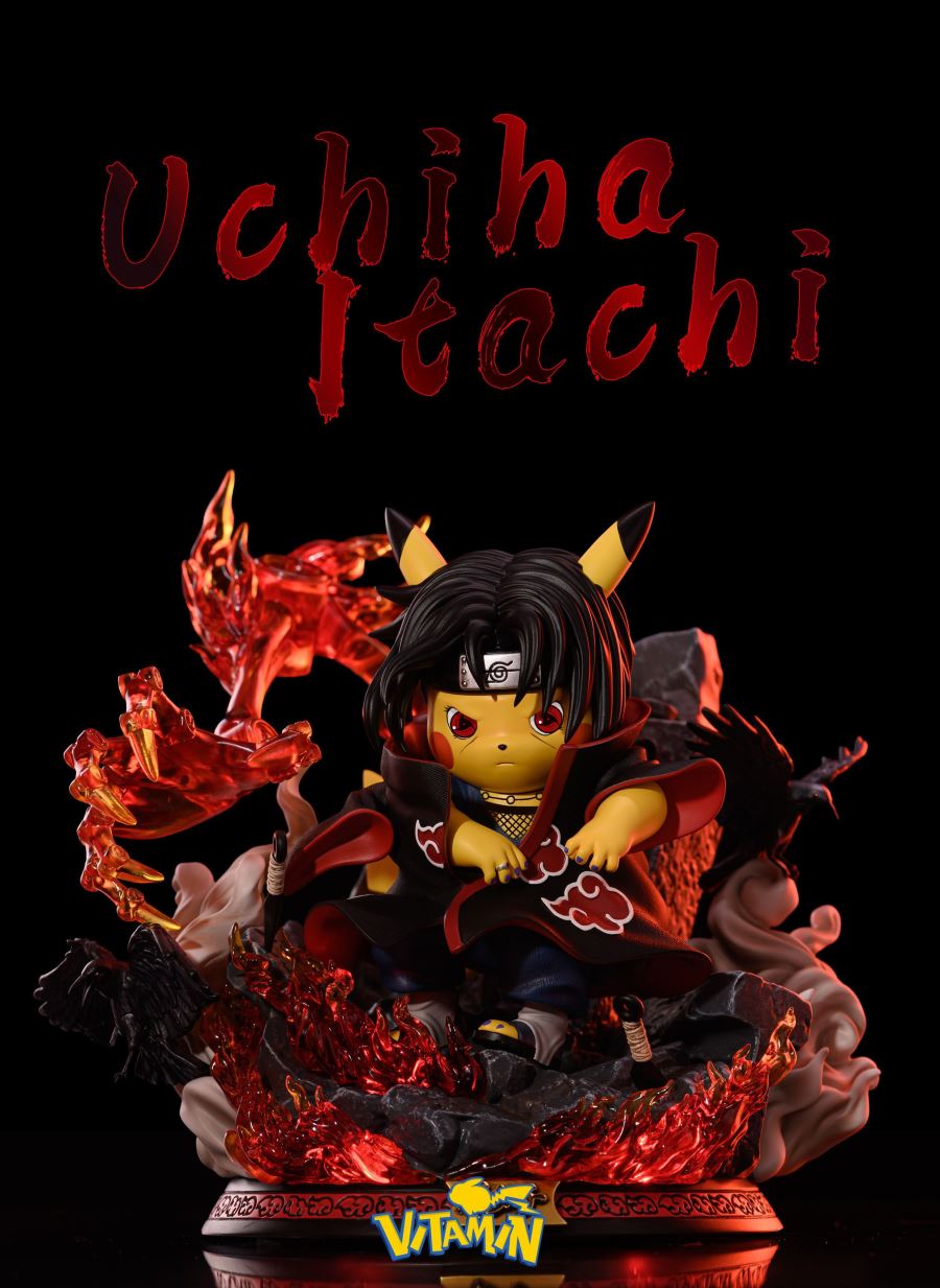 Itachi x Pikachu