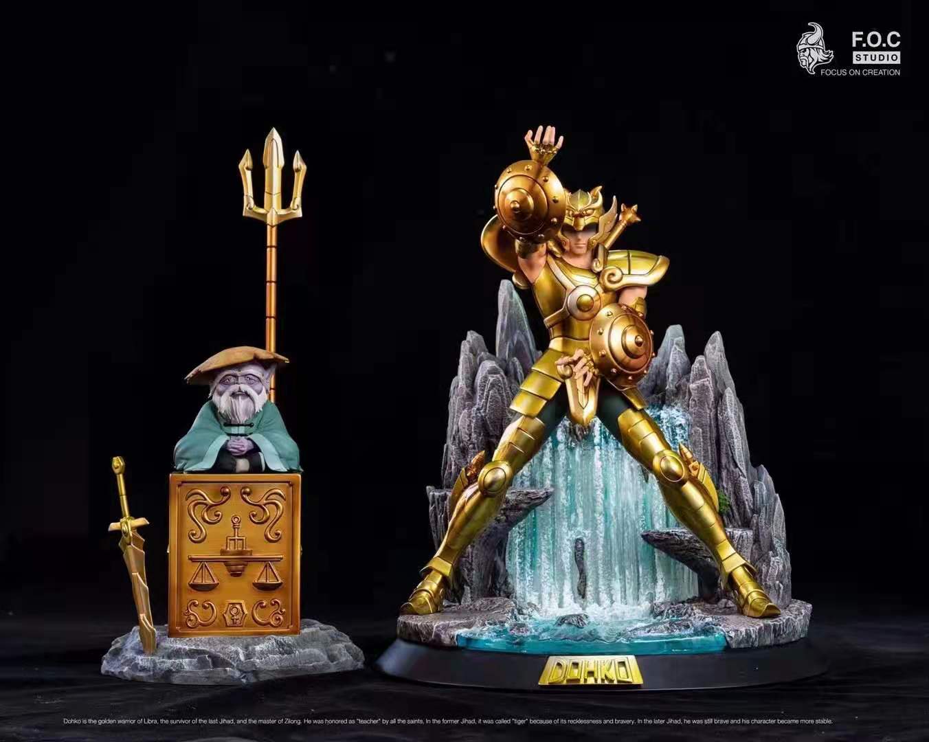 Libra Dohko [EX version] – Saint Seiya