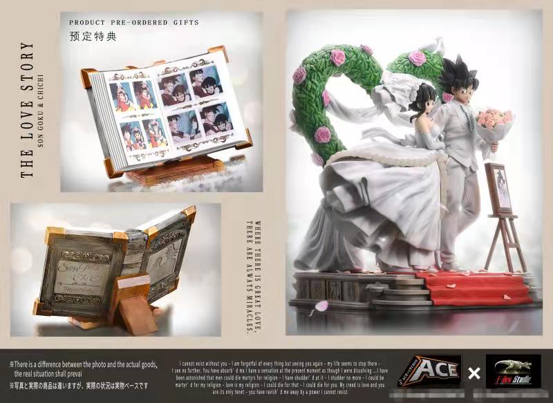 Goku & ChiChi wedding – Dragon Ball