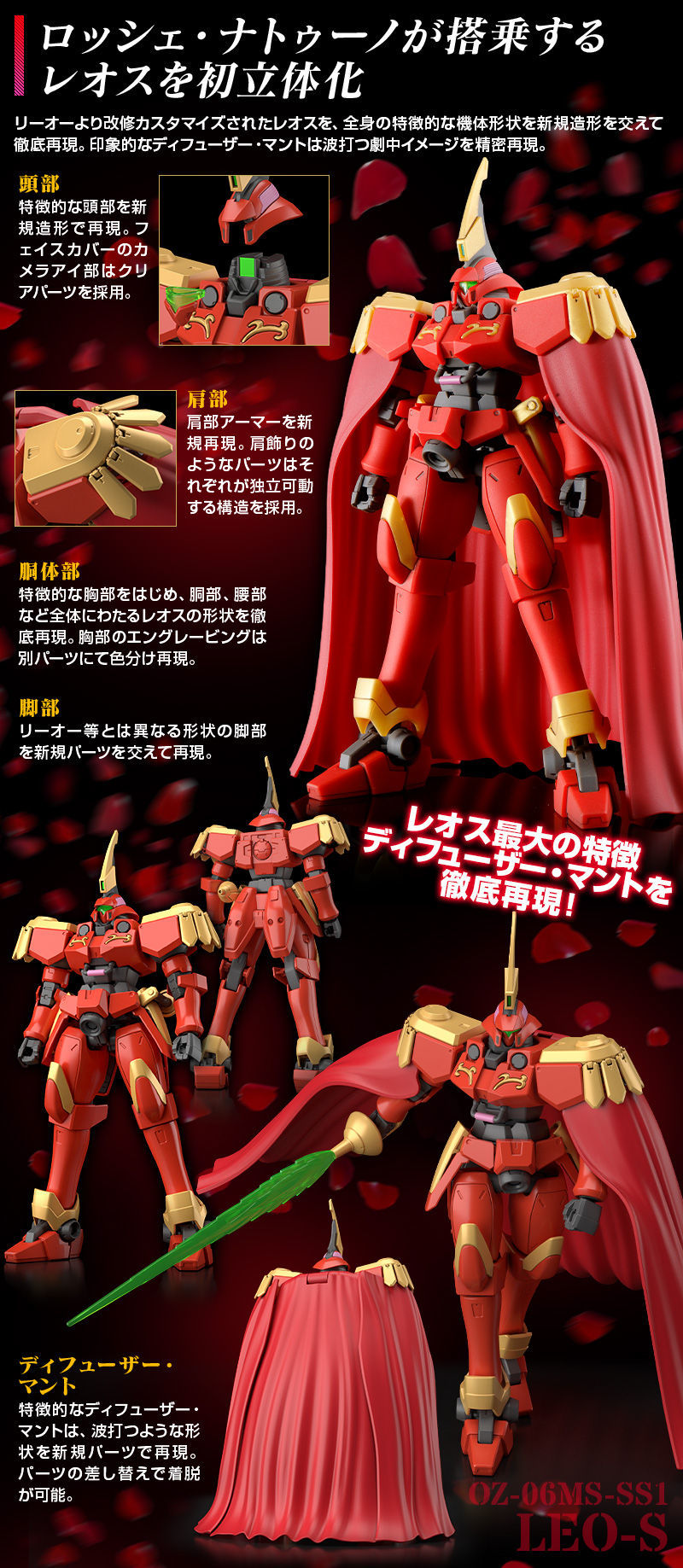 HG 1/144 Leos