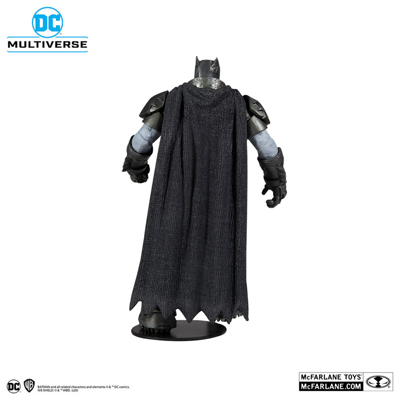 DC Multiverse 7 Inch Action Figure #075 Armored Batman [The Dark Knight Returns]