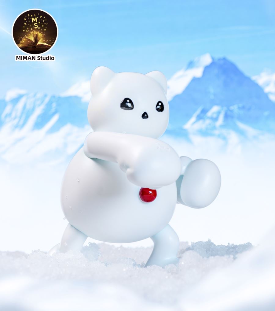 Digital World Illustrated Book Series Bear Cubs, Snowman Beasts