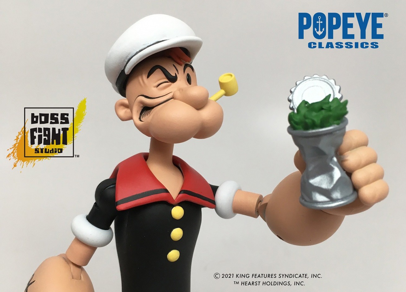 Popeye Pluto, Caster, and Oliver