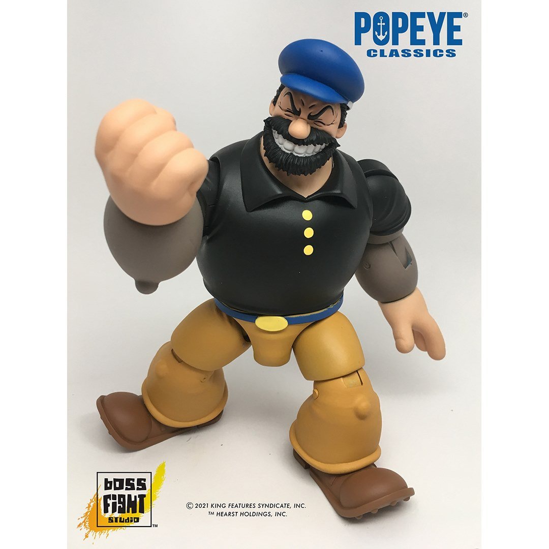Popeye Pluto, Caster, and Oliver