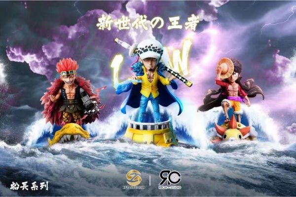 Trafalgar D. Water Law - One Piece