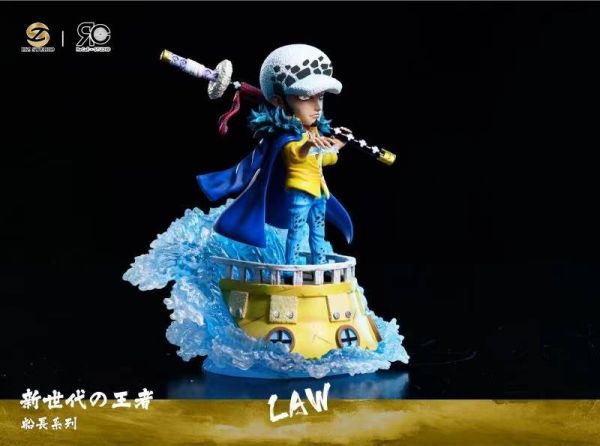 Trafalgar D. Water Law - One Piece