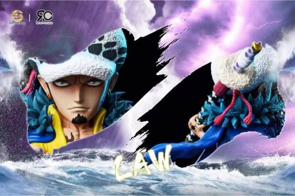 Trafalgar D. Water Law - One Piece
