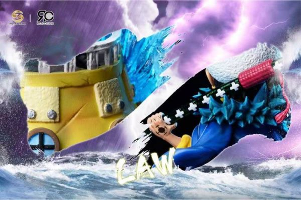 Trafalgar D. Water Law - One Piece