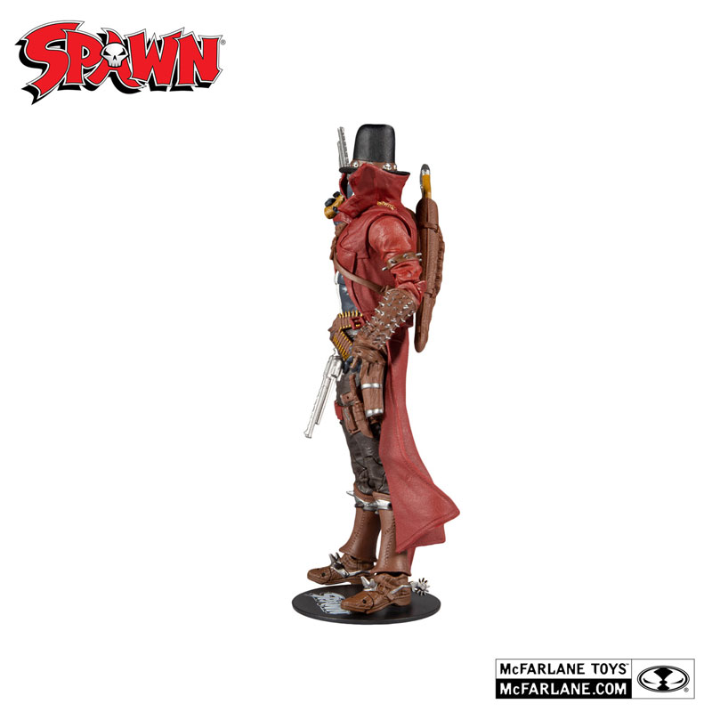 Spawn Action Figure 7 Inch Gunslinger