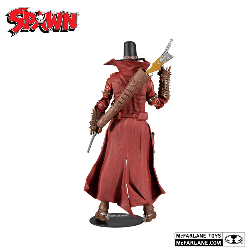Spawn Action Figure 7 Inch Gunslinger