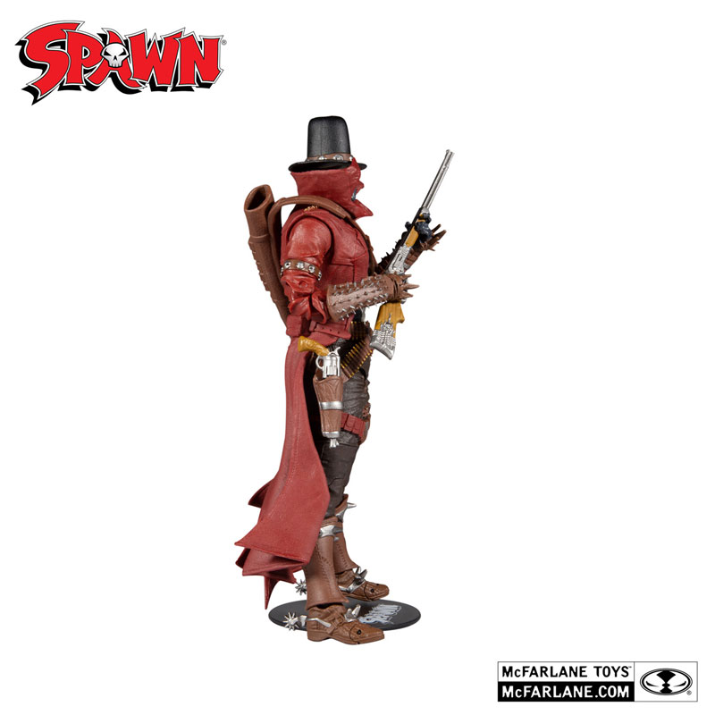Spawn Action Figure 7 Inch Gunslinger