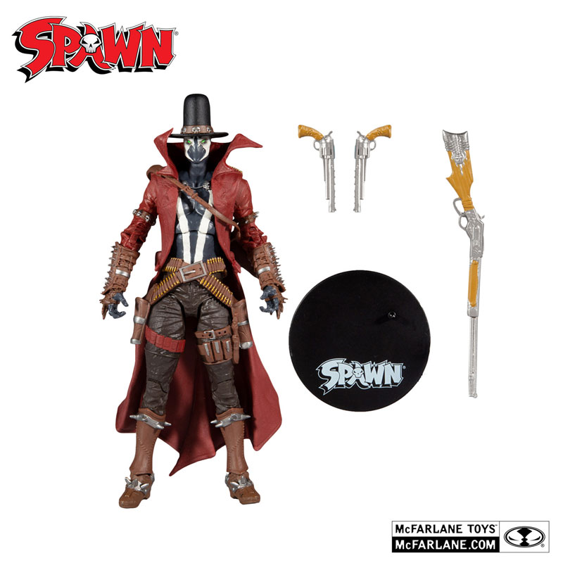 Spawn Action Figure 7 Inch Gunslinger