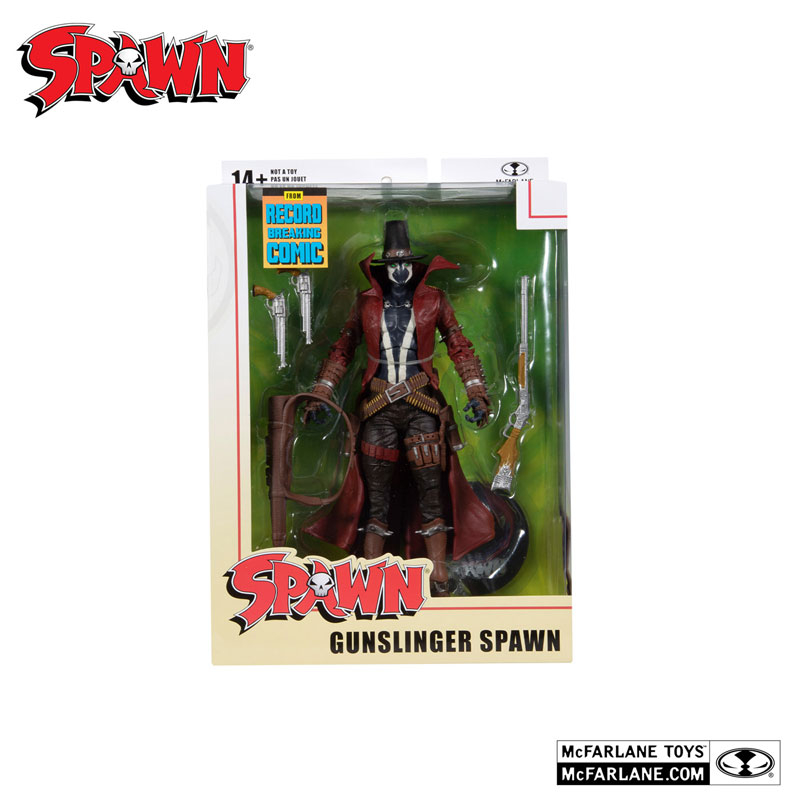 Spawn Action Figure 7 Inch Gunslinger