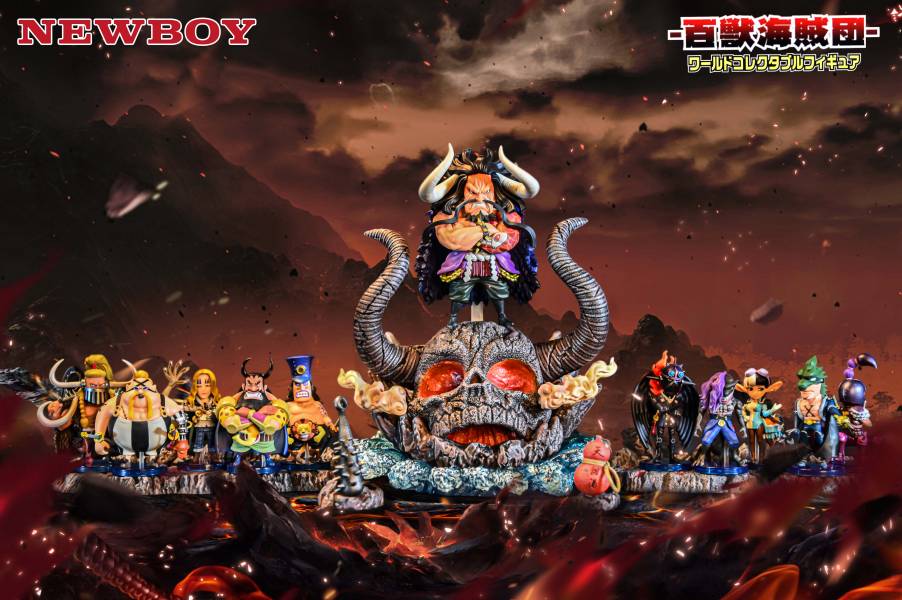 One Piece Ghost Island Platform