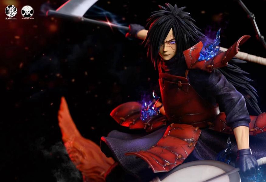 Naruto Uchiha Madara Kumao Susanoo 1/7