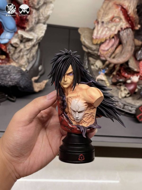 Naruto Uchiha Madara Kumao Susanoo 1/7