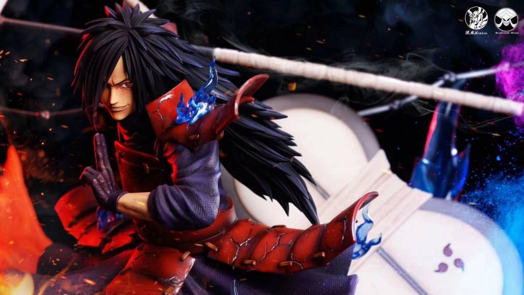 Naruto Uchiha Madara Kumao Susanoo 1/7