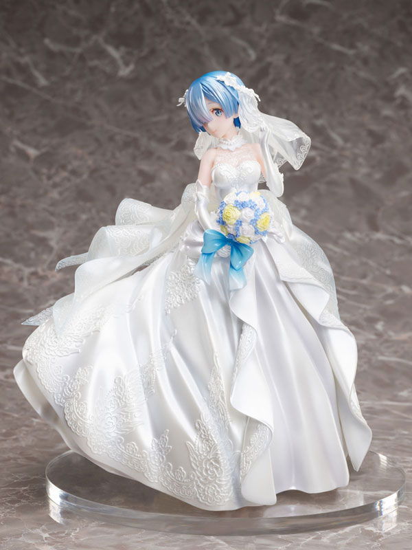 Re: ZERO -Starting Life in Another World- - Rem -Wedding Dress- 1/7
