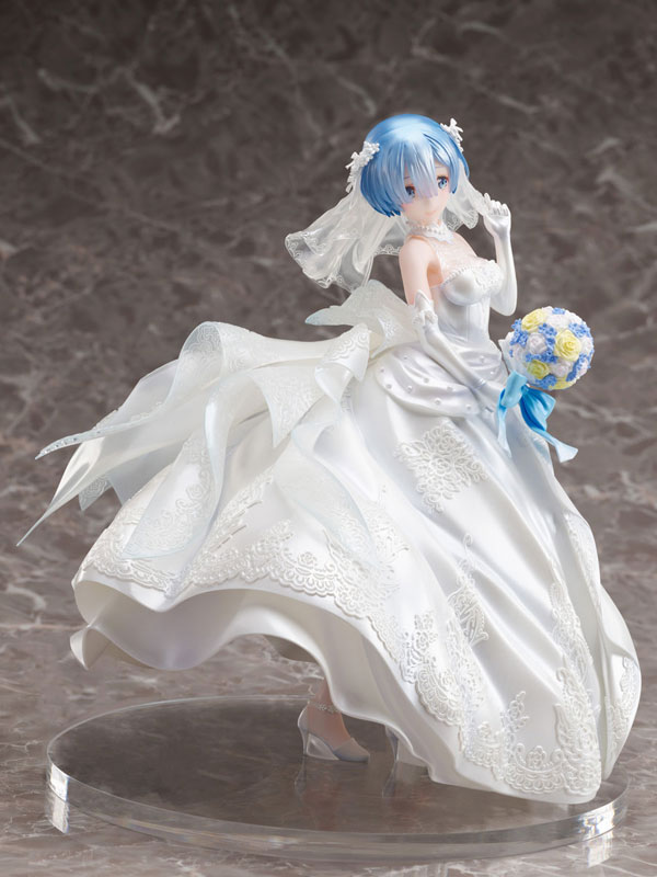 Re: ZERO -Starting Life in Another World- - Rem -Wedding Dress- 1/7