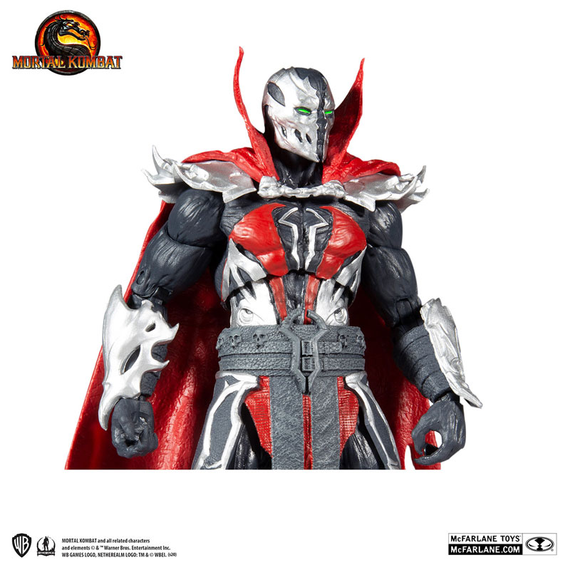 Mortal Kombat Action Figure 7 Inch Malefick Spawn