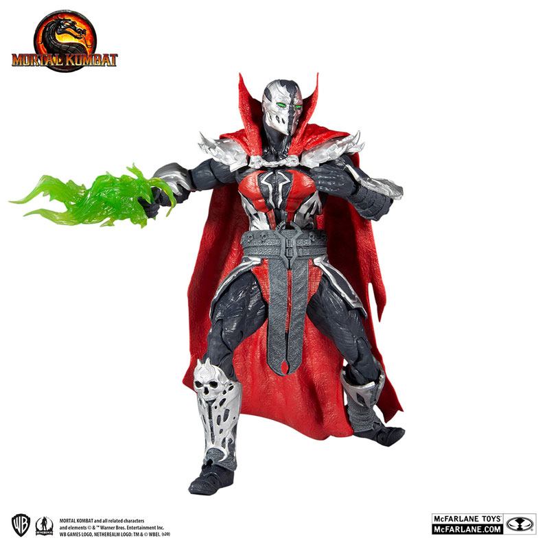Mortal Kombat Action Figure 7 Inch Malefick Spawn