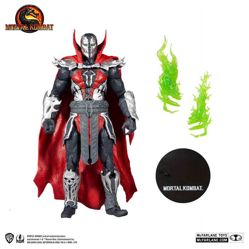 Mortal Kombat Action Figure 7 Inch Malefick Spawn