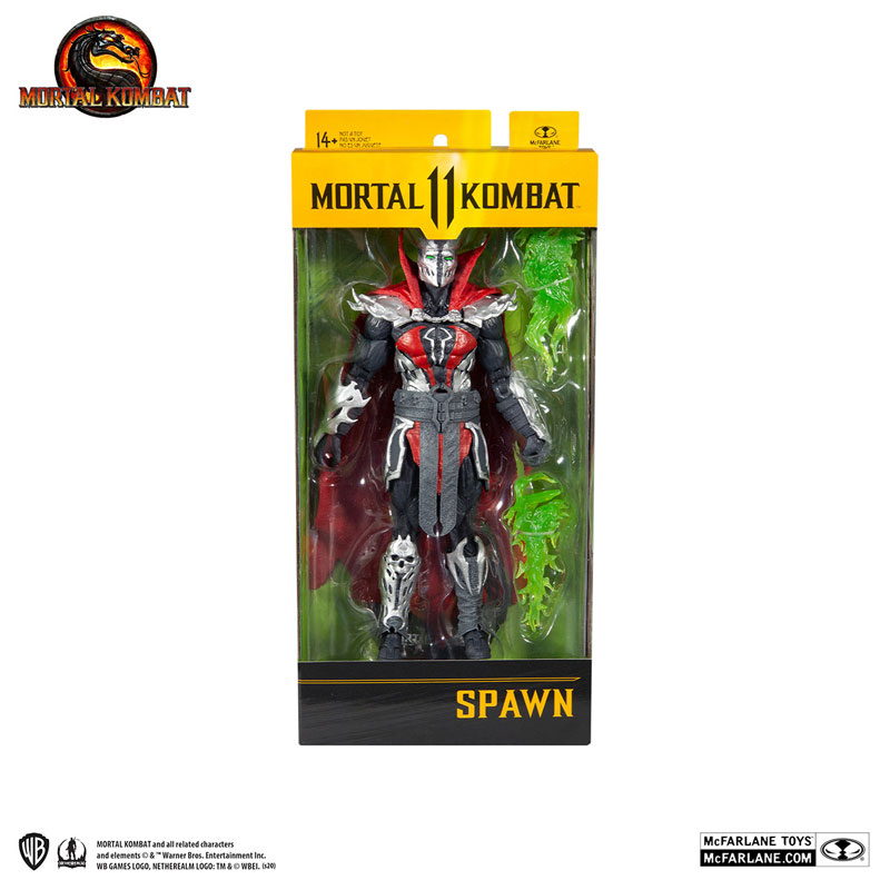 Mortal Kombat Action Figure 7 Inch Malefick Spawn
