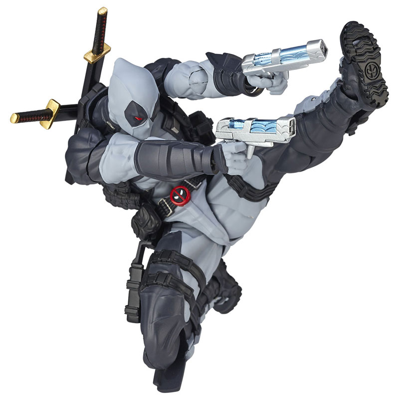 Figure Complex Amazing Yamaguchi No.025 EX Deadpool ver.2.0 X Force Color Ver