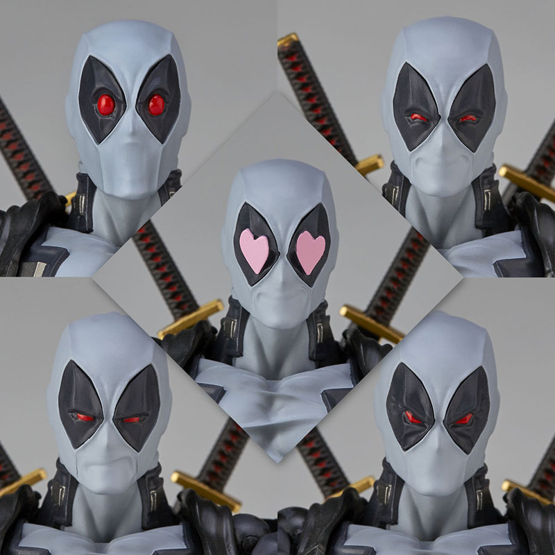 Figure Complex Amazing Yamaguchi No.025 EX Deadpool ver.2.0 X Force Color Ver