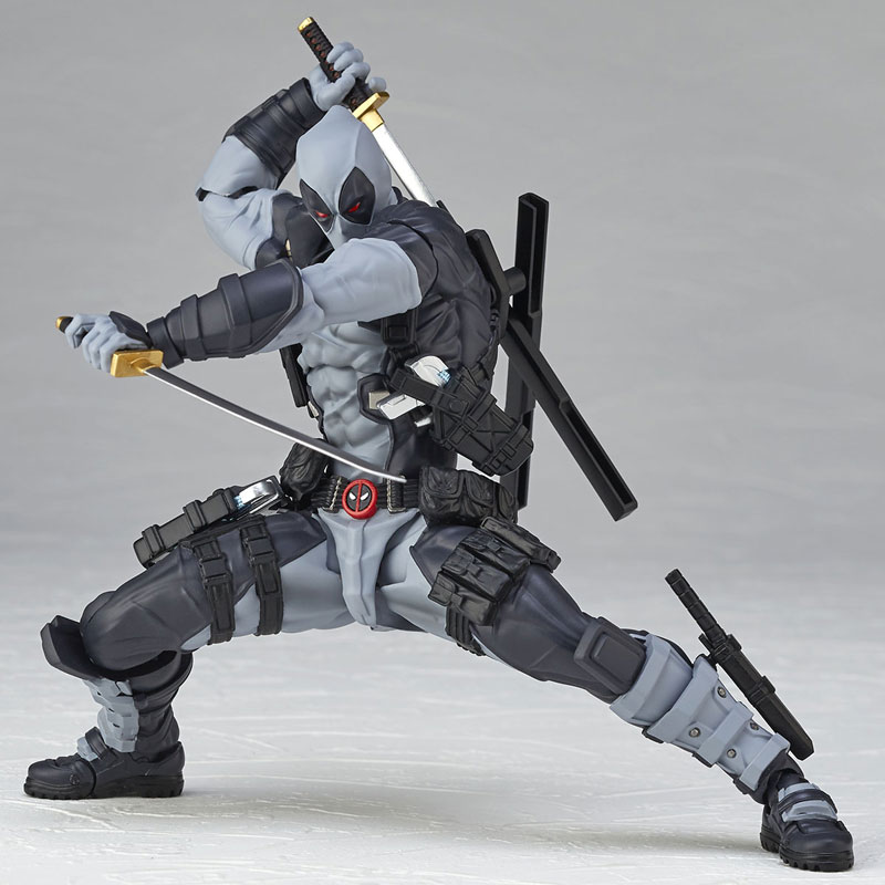 Figure Complex Amazing Yamaguchi No.025 EX Deadpool ver.2.0 X Force Color Ver