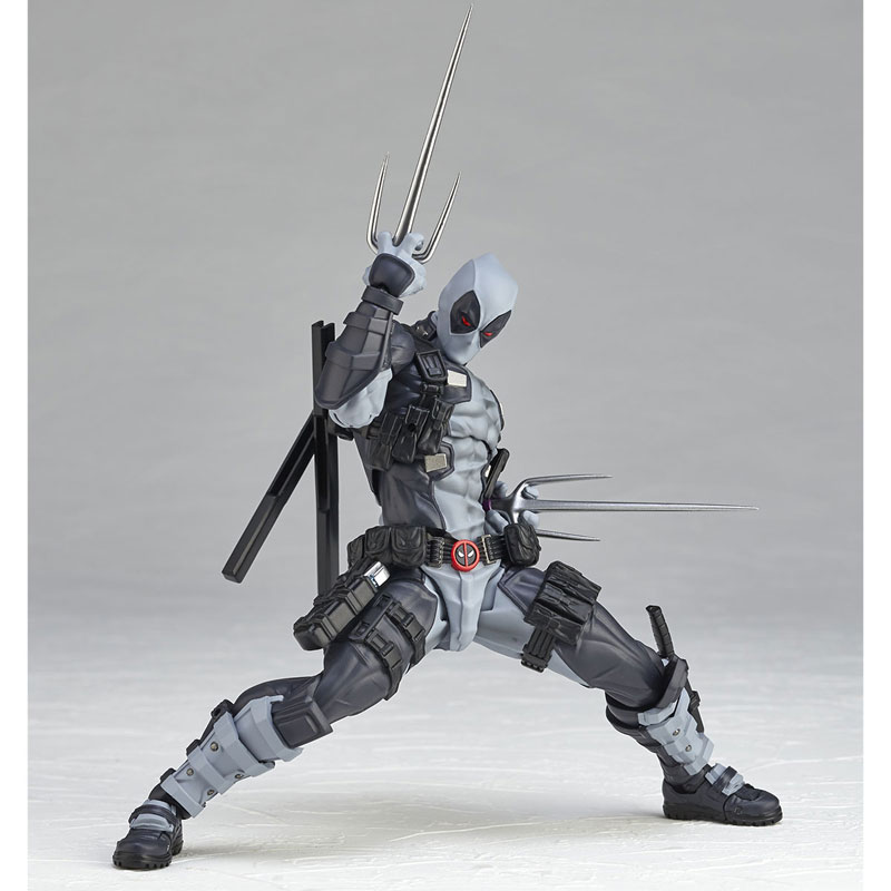 Figure Complex Amazing Yamaguchi No.025 EX Deadpool ver.2.0 X Force Color Ver