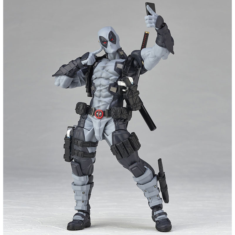 Figure Complex Amazing Yamaguchi No.025 EX Deadpool ver.2.0 X Force Color Ver