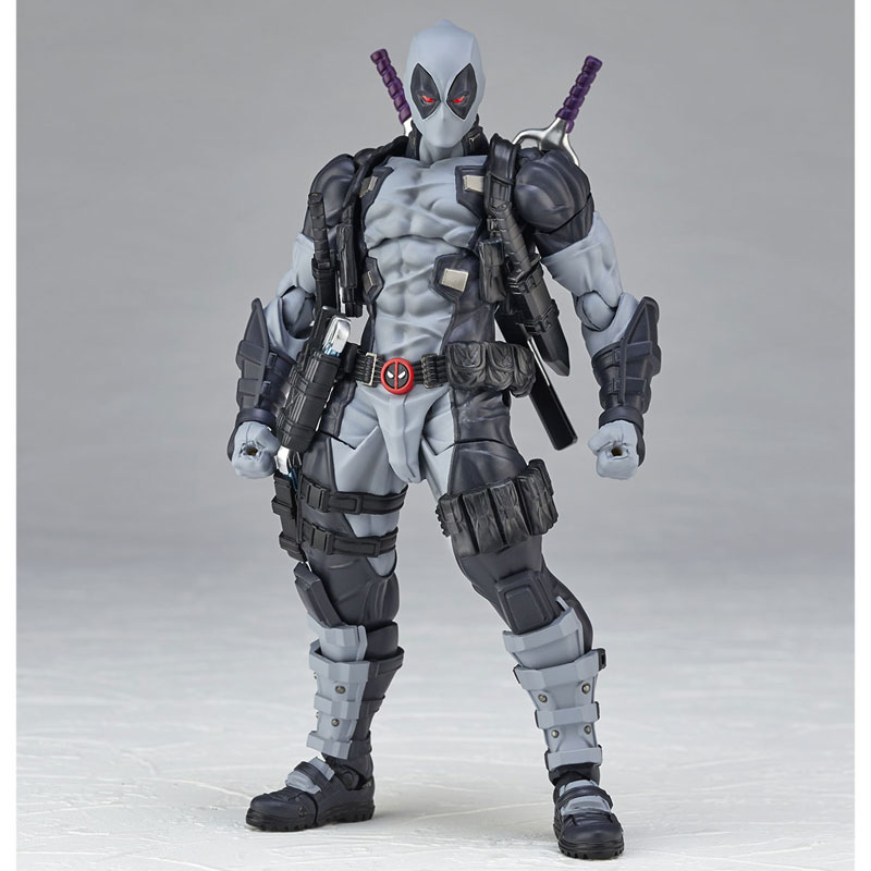 Figure Complex Amazing Yamaguchi No.025 EX Deadpool ver.2.0 X Force Color Ver