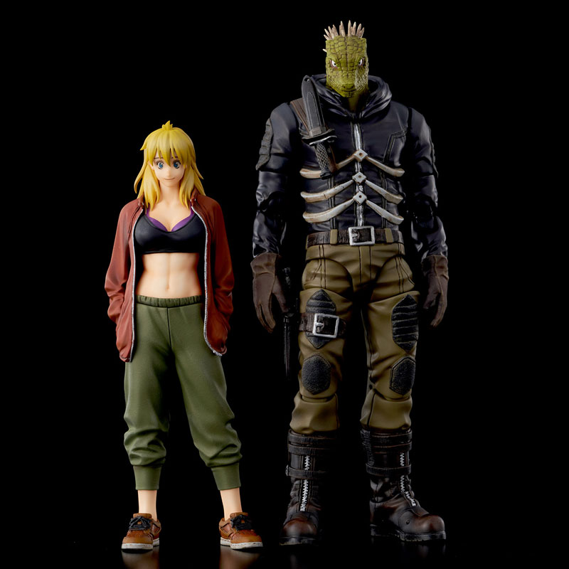 Dorohedoro Kaiman & Nikaido 1/12