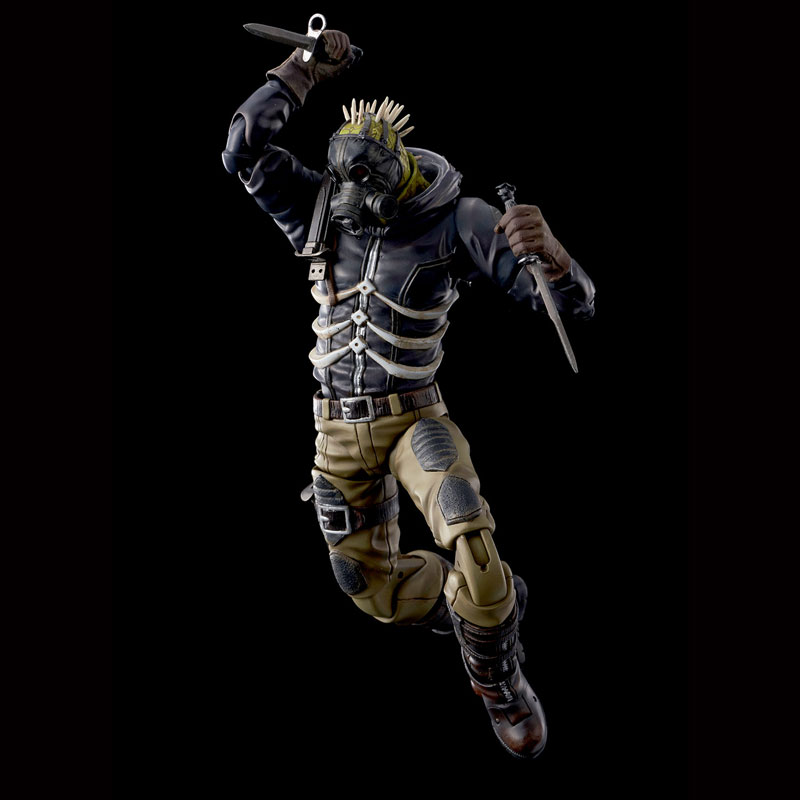 Dorohedoro Kaiman & Nikaido 1/12