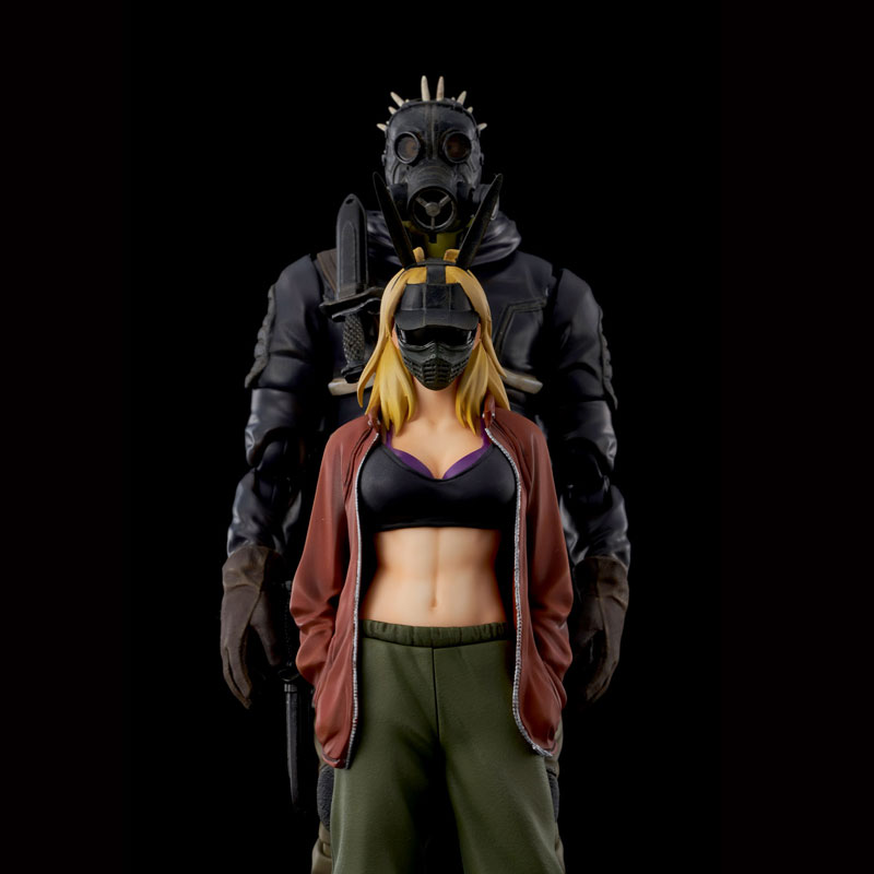 Dorohedoro Kaiman & Nikaido 1/12