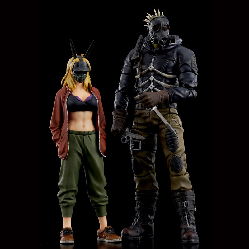 Dorohedoro Kaiman & Nikaido 1/12