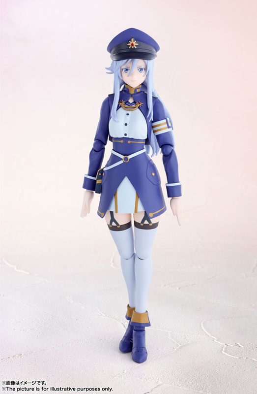 S.H.Figuarts Uradilena Milise 86 -Eighty Six-