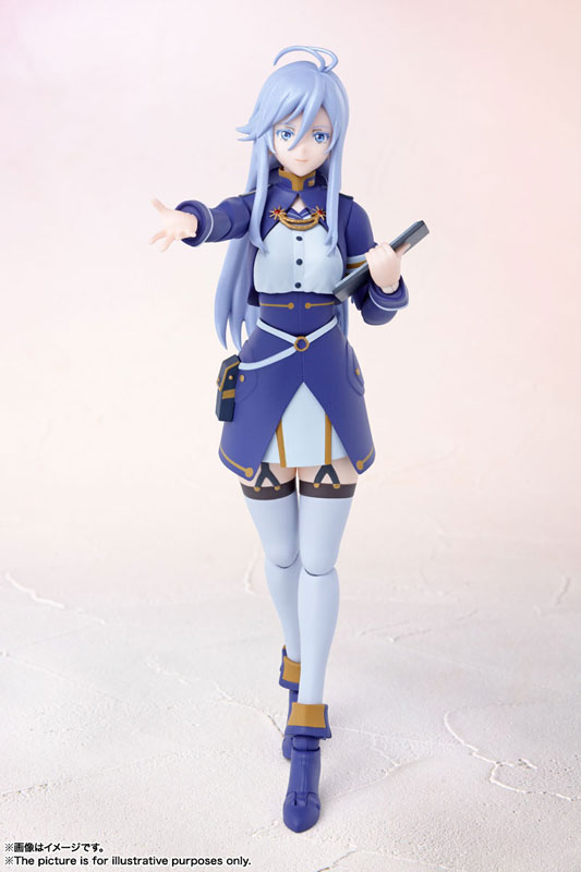 S.H.Figuarts Uradilena Milise 86 -Eighty Six-