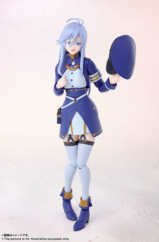 S.H.Figuarts Uradilena Milise 86 -Eighty Six-