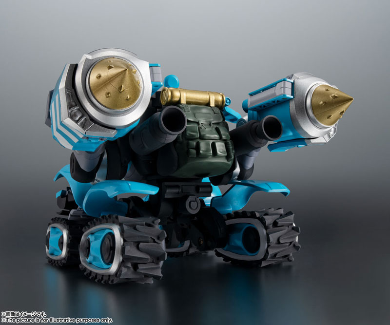 Robot Spirits  Big Tony Sacks&Guns!!