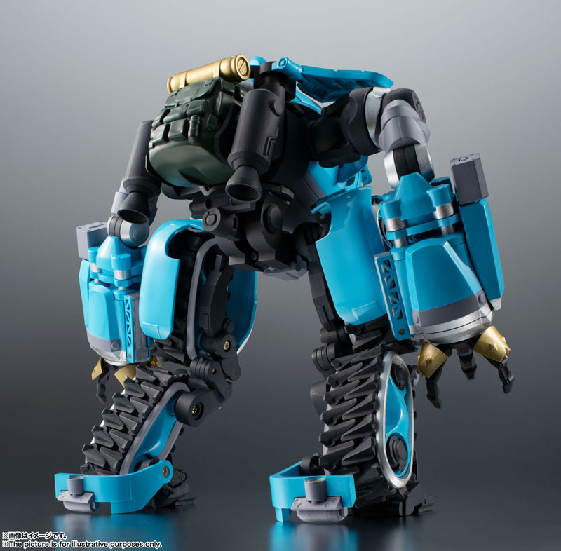 Robot Spirits  Big Tony Sacks&Guns!!